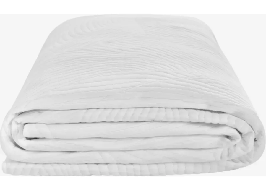 BEDGEAR® Dri-Tec® Cooling White Twin Mattress Protector