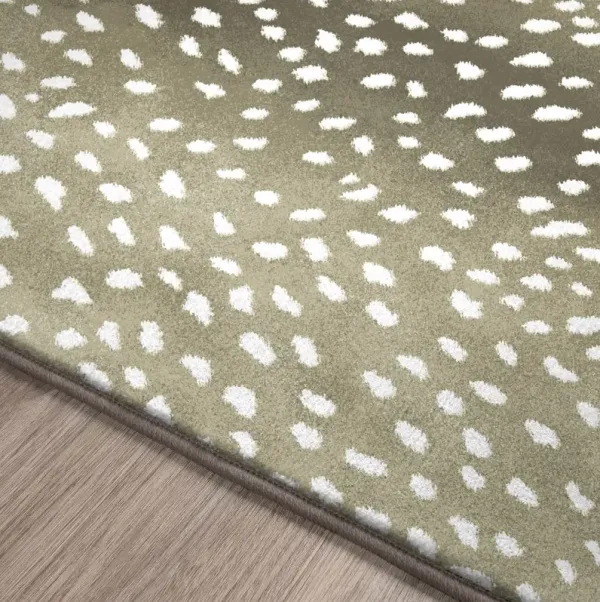 Dalyn Rug Company Akina AK3 Stone 5'x8' Area Rug