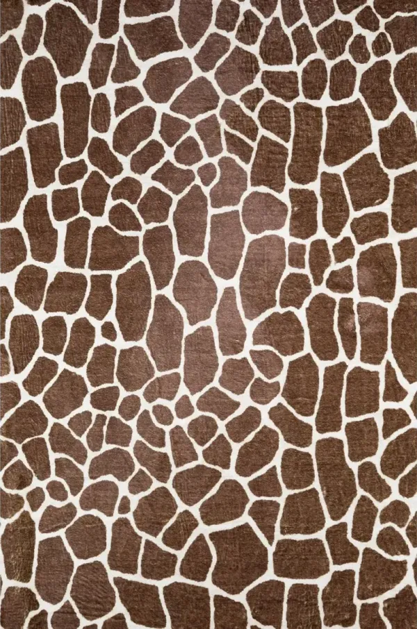 Dalyn Rug Company Akina AK4 Chocolate 5'x8' Area Rug