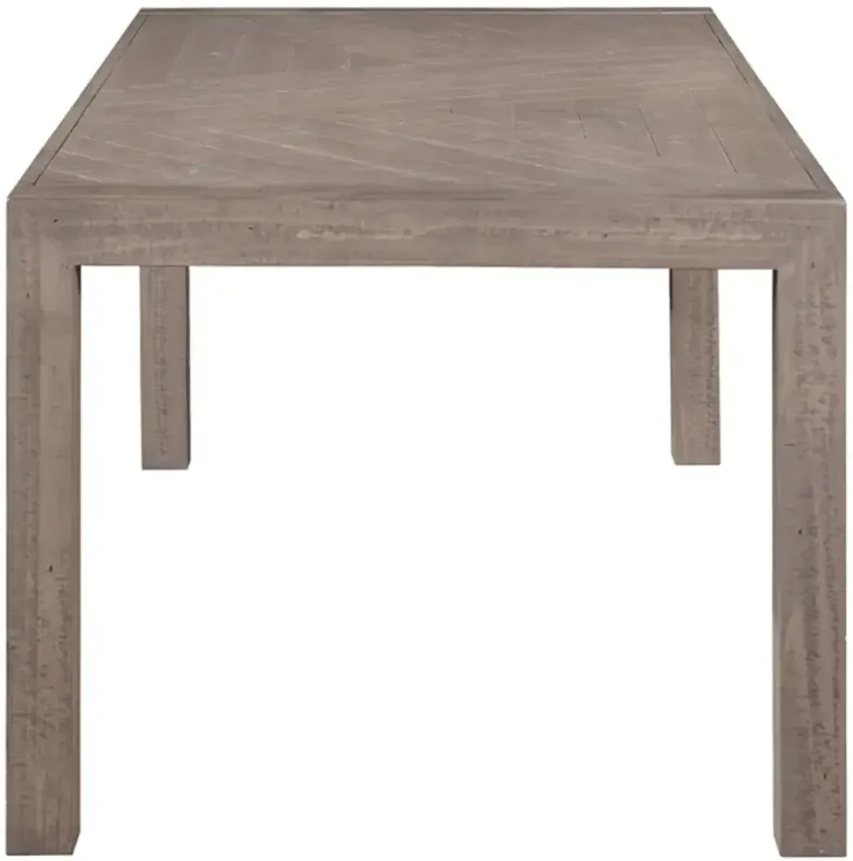 Steve Silver Co. Auckland Weathered Grey 79" Dining Table
