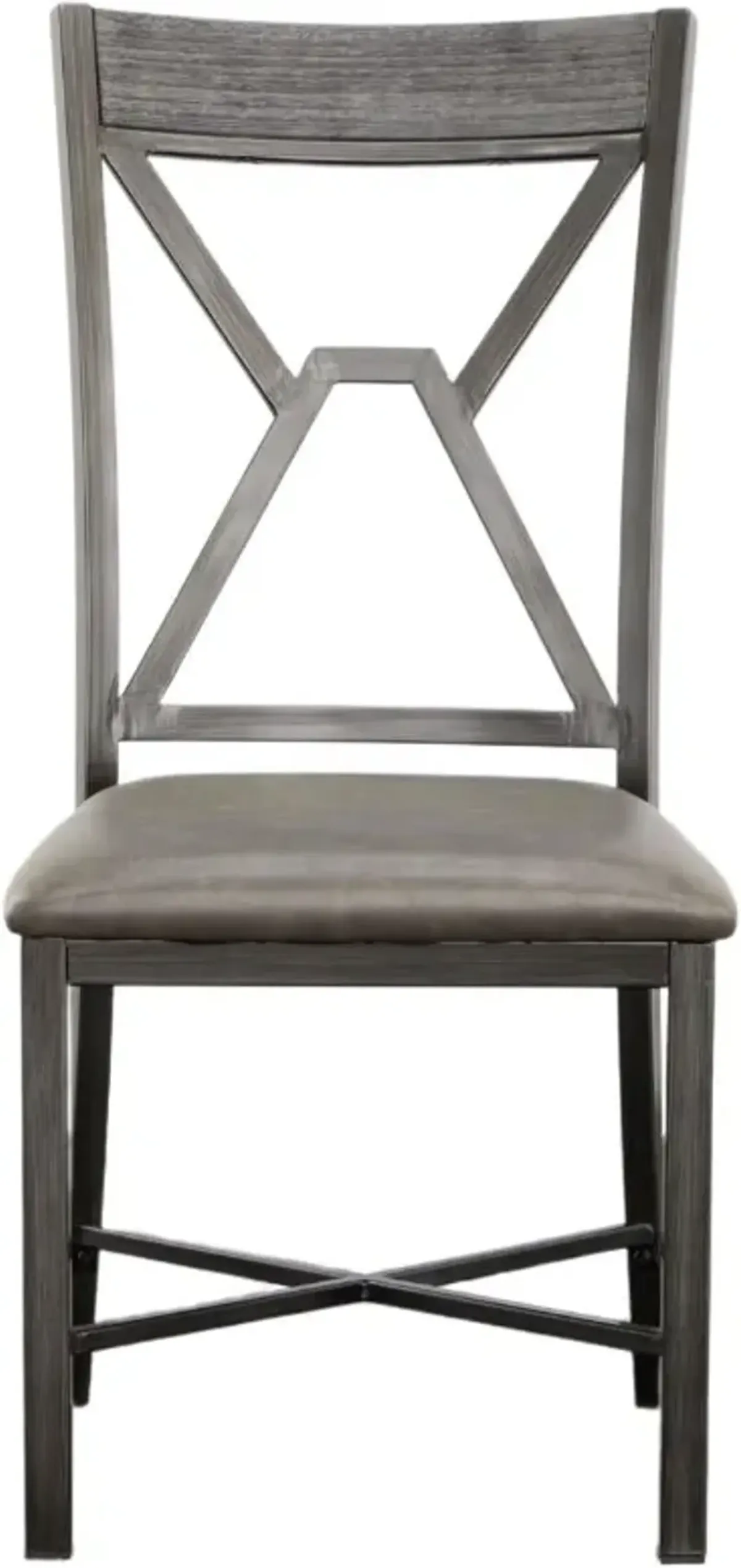 Steve Silver Co. Alamo Gray Dining Side Chair