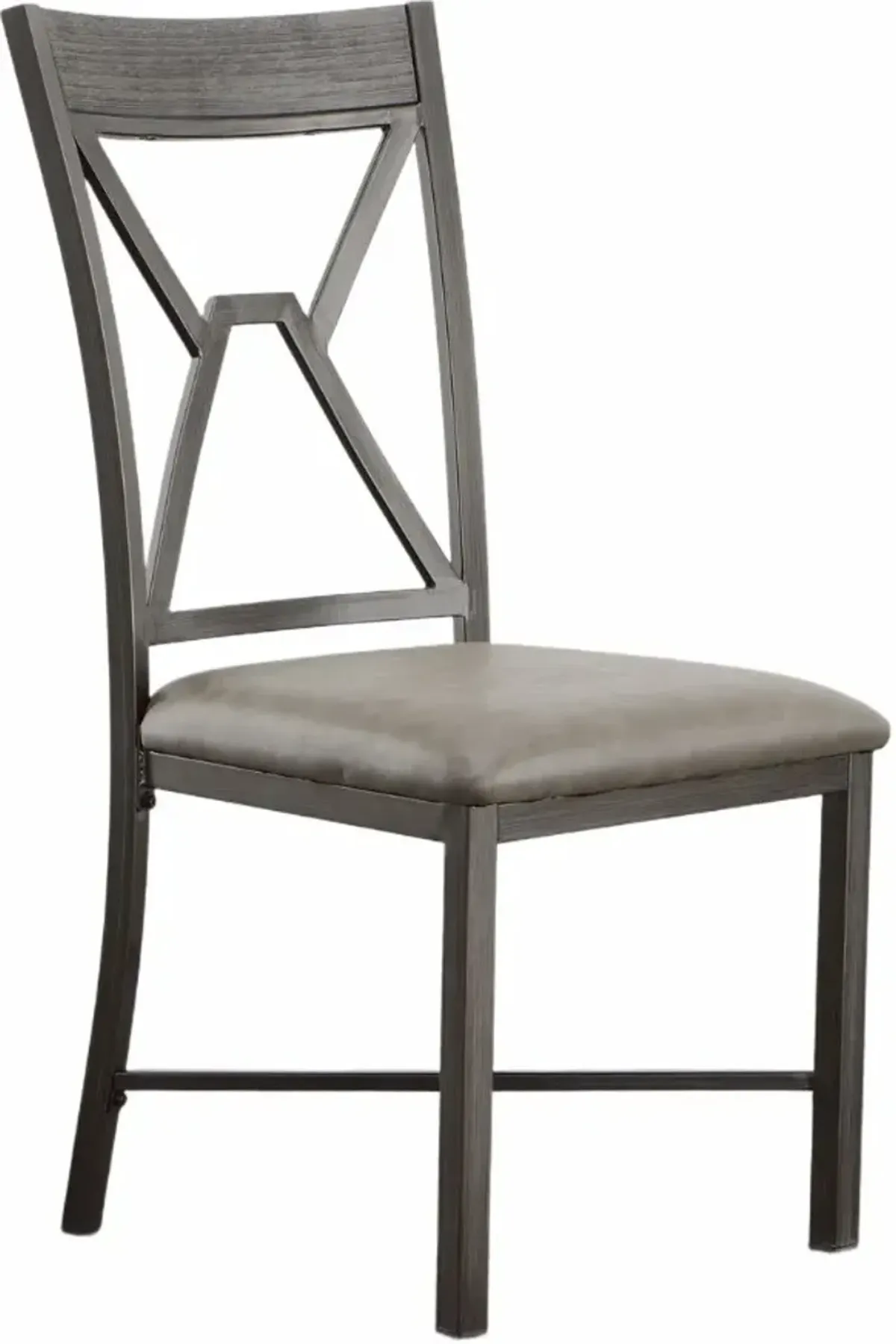 Steve Silver Co. Alamo Gray Dining Side Chair