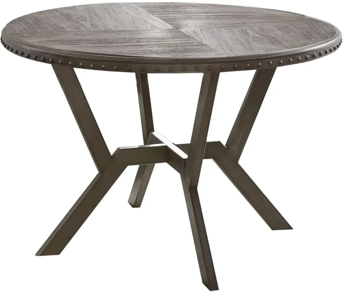 Steve Silver Co. Alamo Gray Dining Table