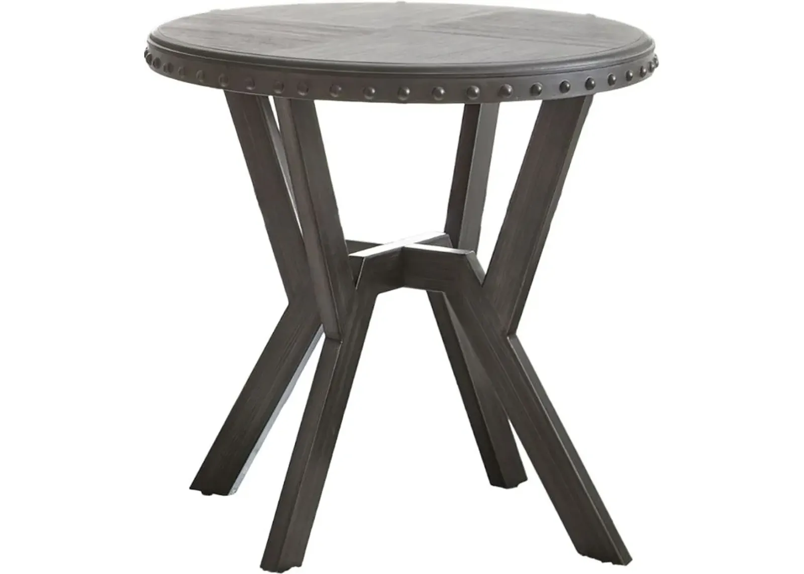 Steve Silver Co. Alamo Gray End Table