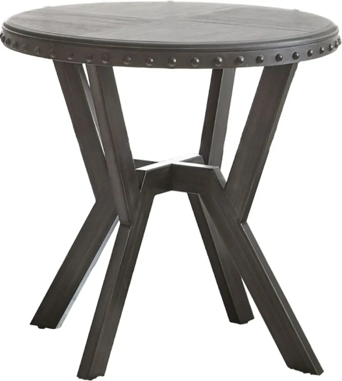 Steve Silver Co. Alamo Gray End Table