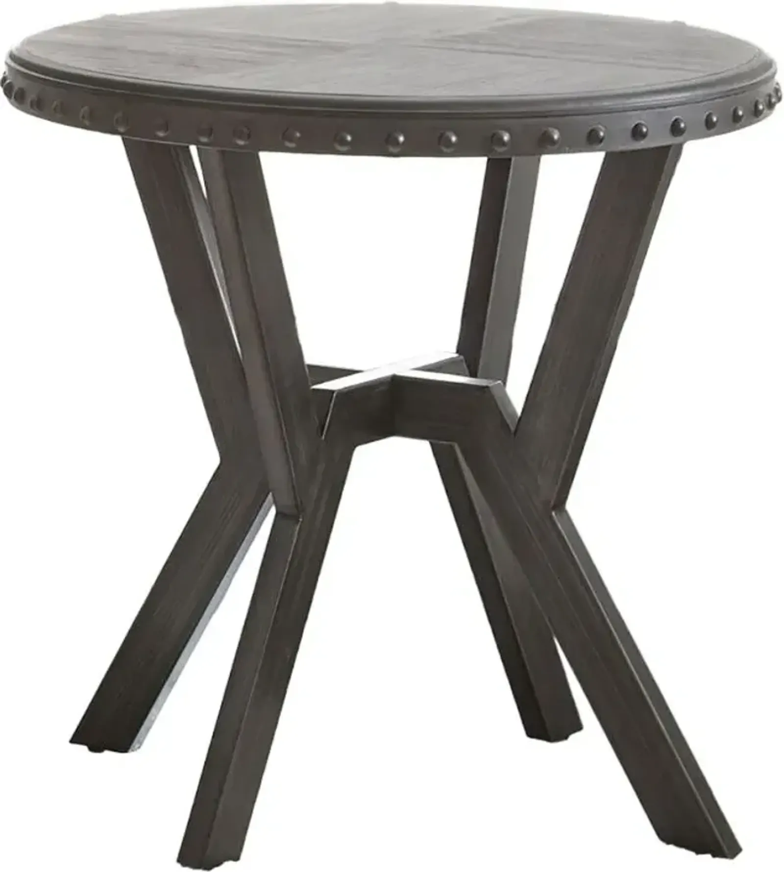 Steve Silver Co. Alamo Gray End Table