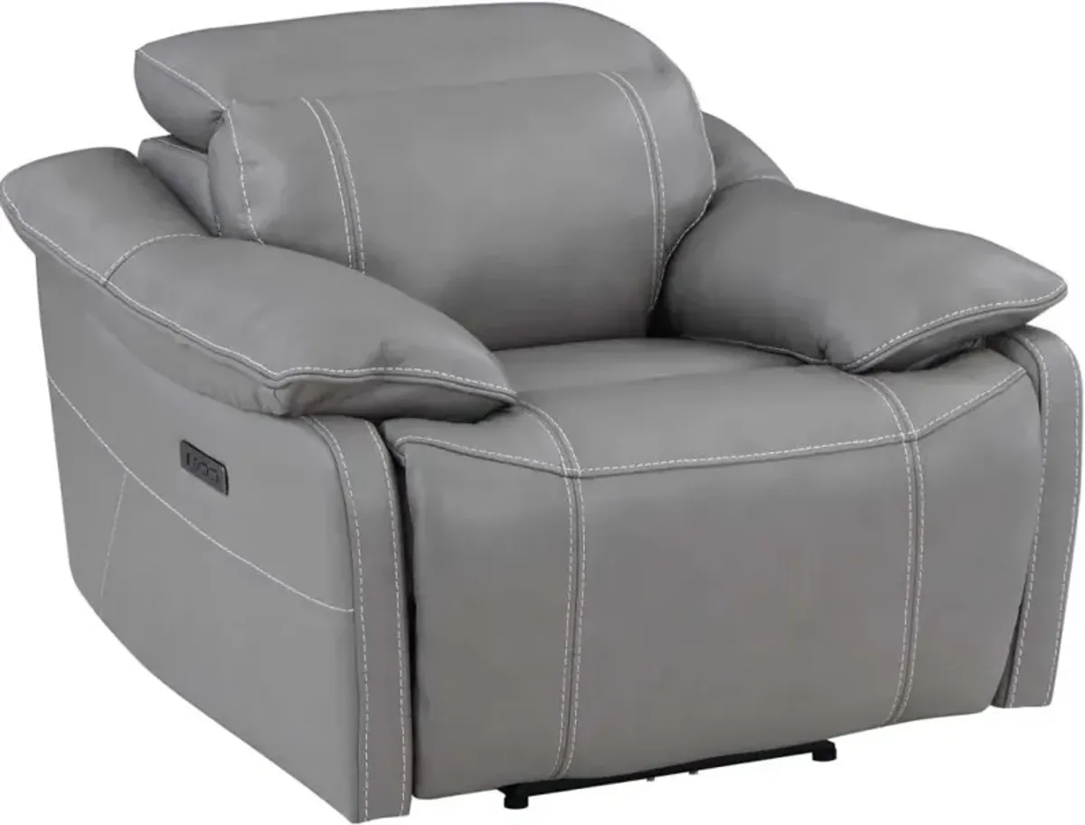 Steve Silver Co. Alpine Gray Recliner