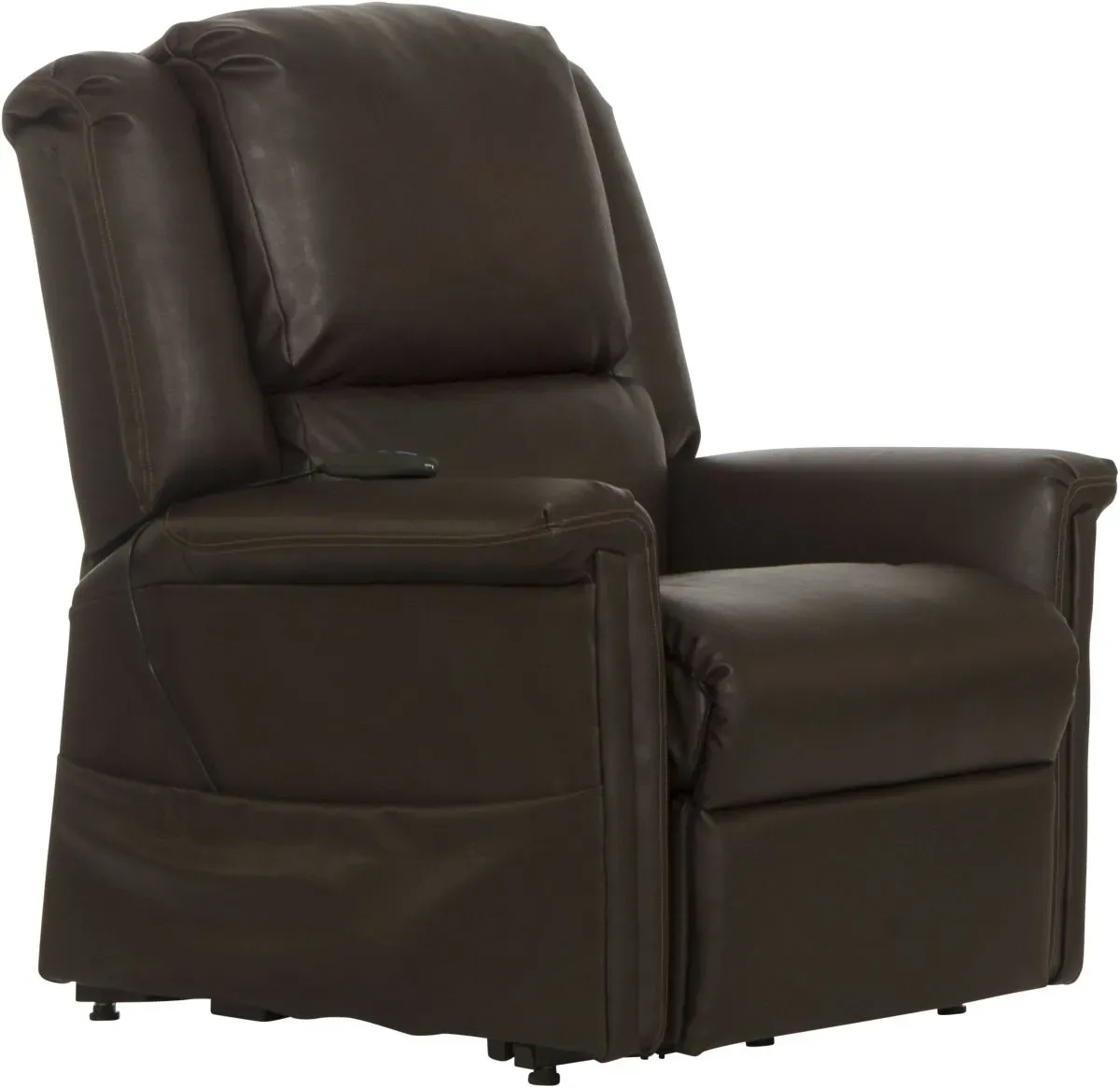 i America Chocolate Power Lift Recliner