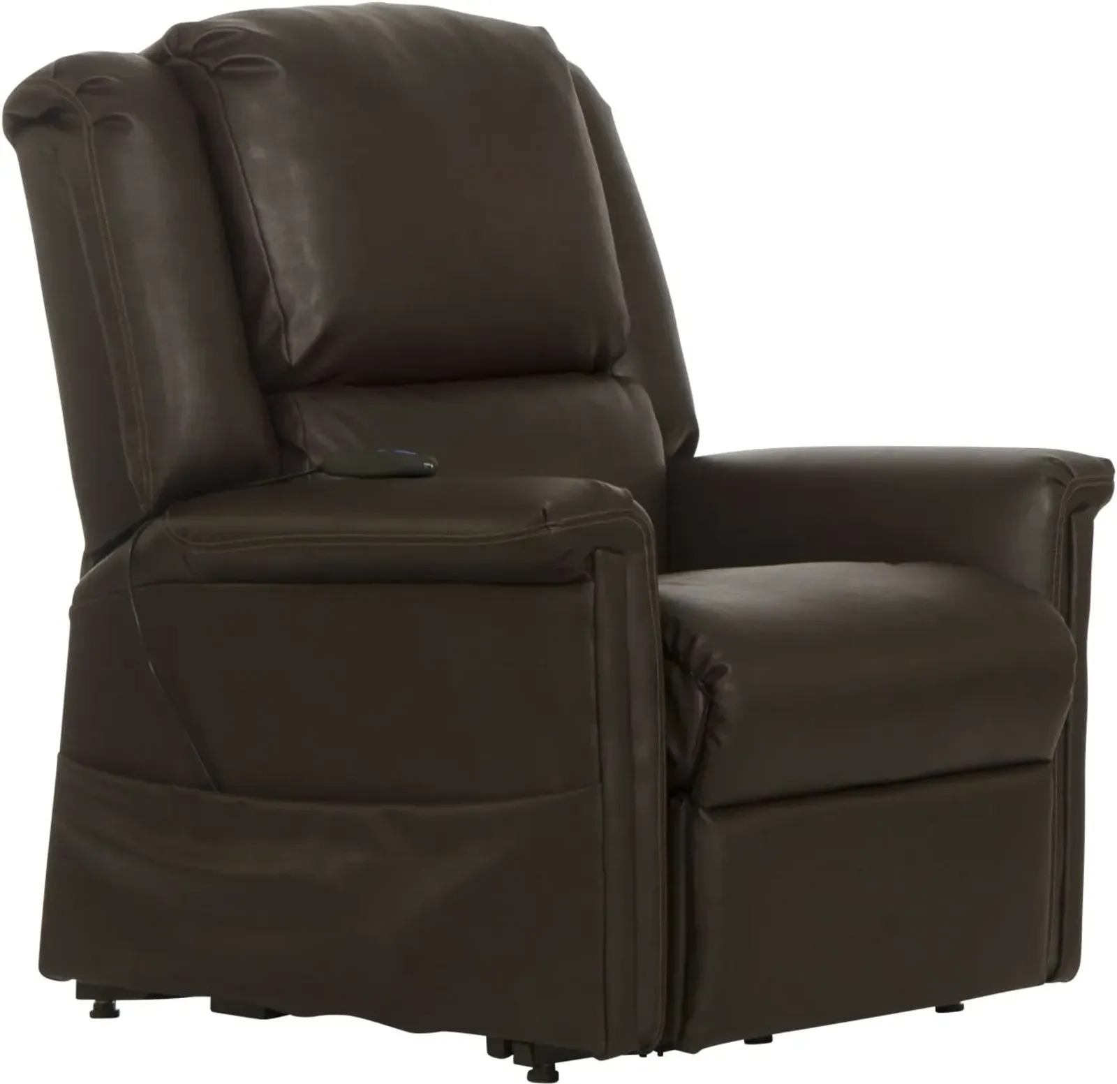 i America Chocolate Power Lift Recliner