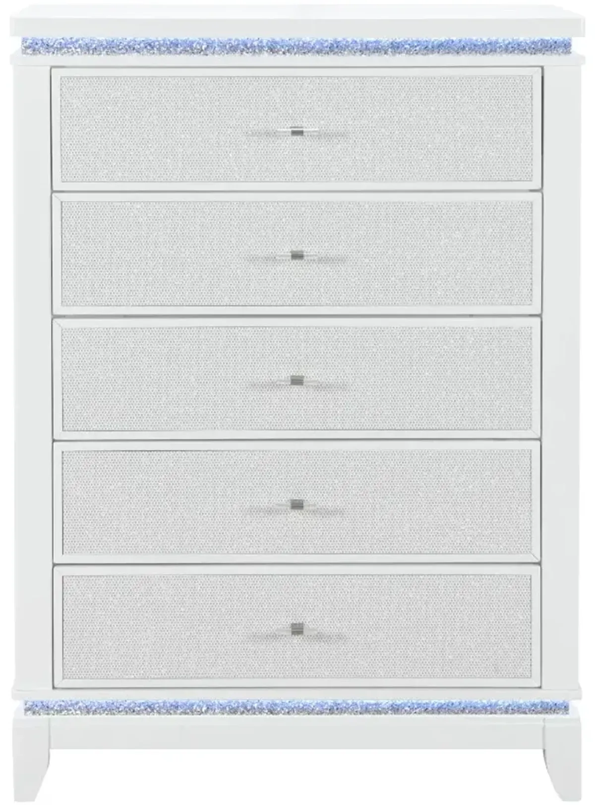 Global Furniture USA Alina White Chest