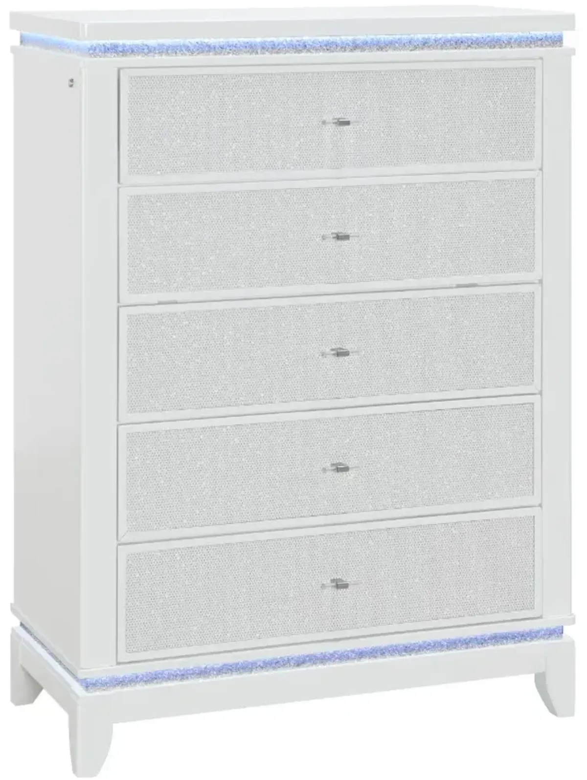 Global Furniture USA Alina White Chest