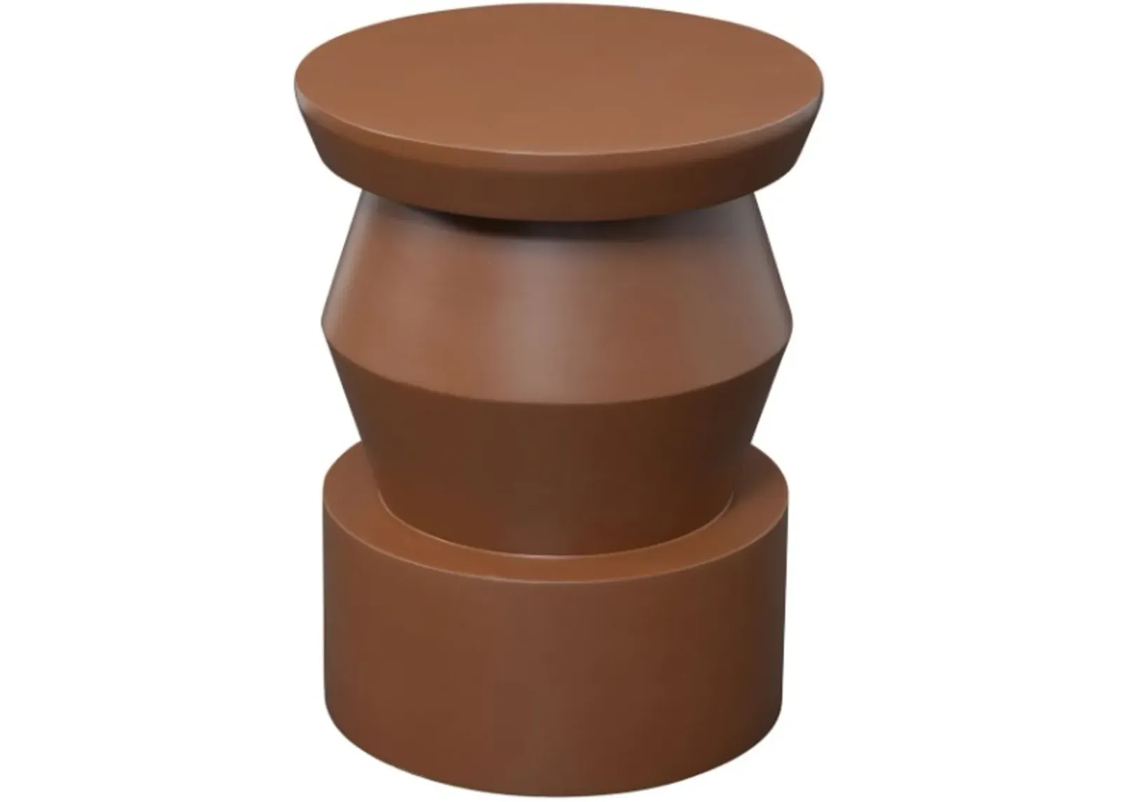 Steve Silver Co. Allen Natural Terracotta Side Table