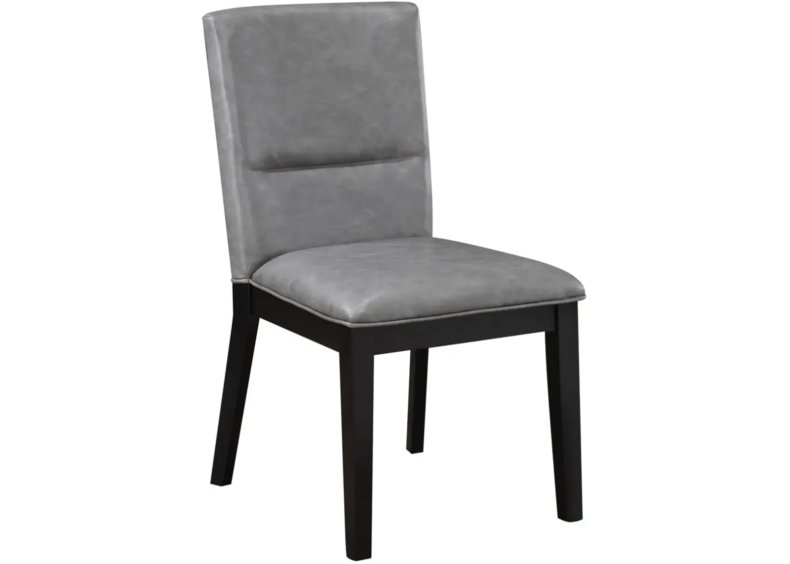 Steve Silver Co. Amy Ebony/Moonlight Gray Dining Side Chair