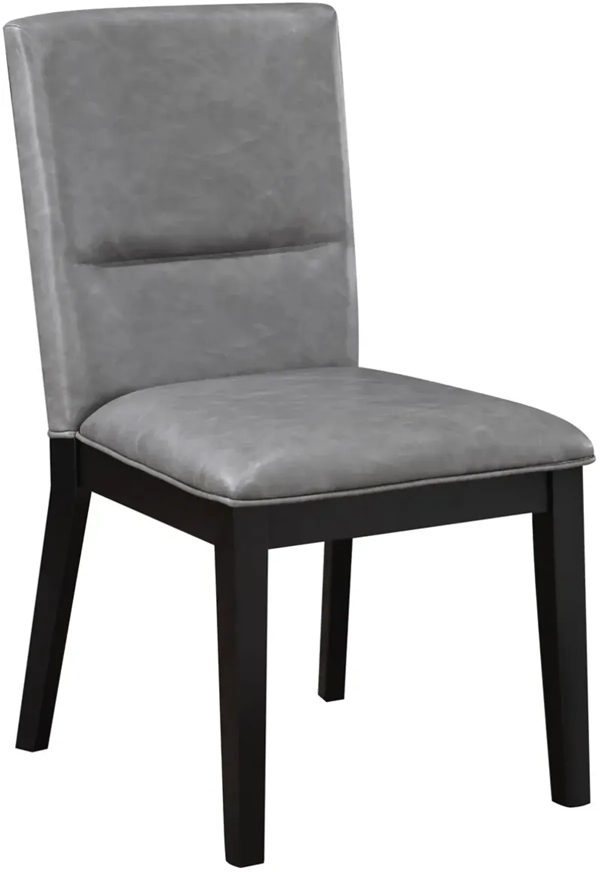 Steve Silver Co. Amy Ebony/Moonlight Gray Dining Side Chair