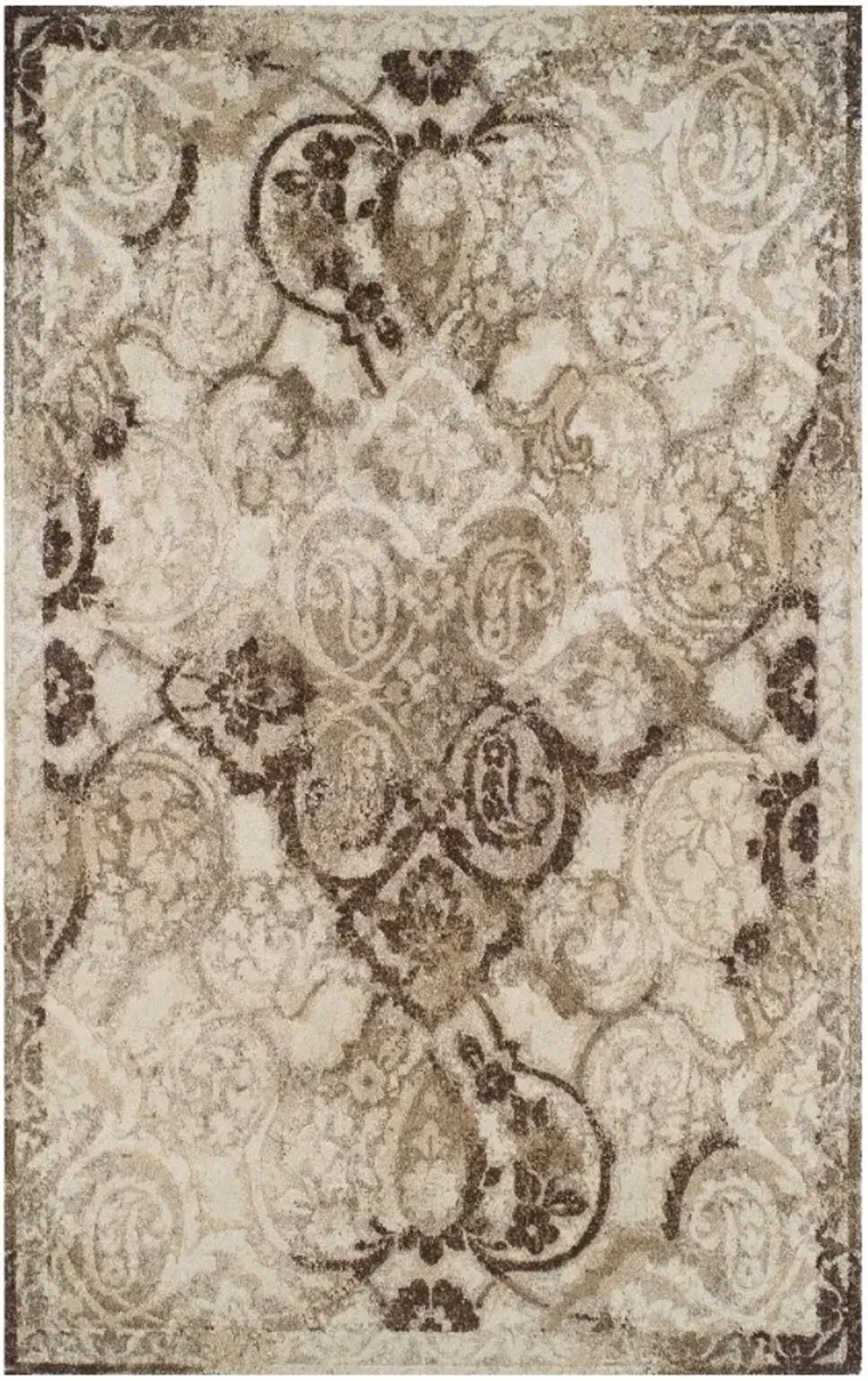 Dalyn Rug Company Antigua Mocha 5'x8' Style 1 Area Rug