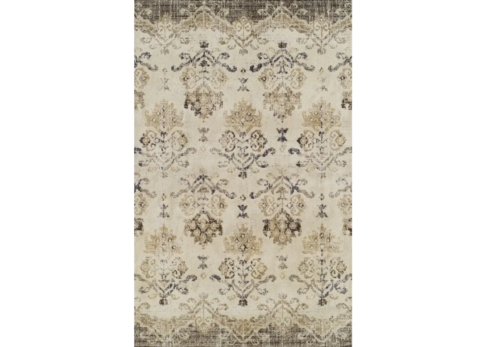 Dalyn Rug Company Antigua Chocolate 5'x8' Style 3 Area Rug