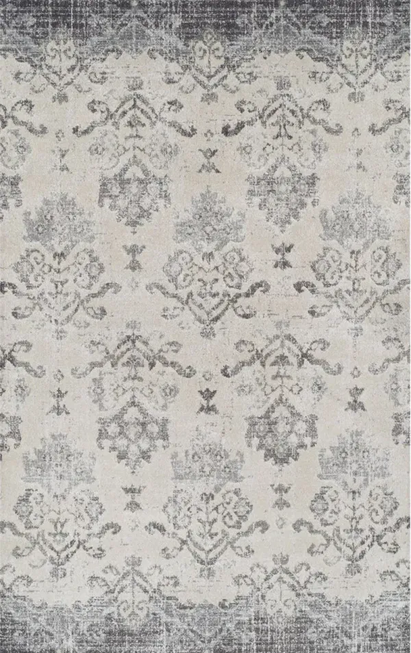 Dalyn Rug Company Antigua Pewter 5'x8' Area Rug