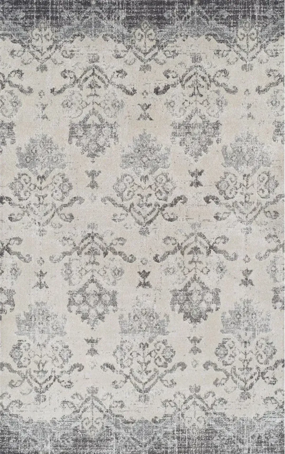 Dalyn Rug Company Antigua Pewter 5'x8' Area Rug