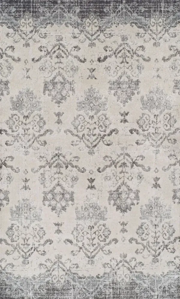 Dalyn Rug Company Antigua Pewter 5'x8' Rug