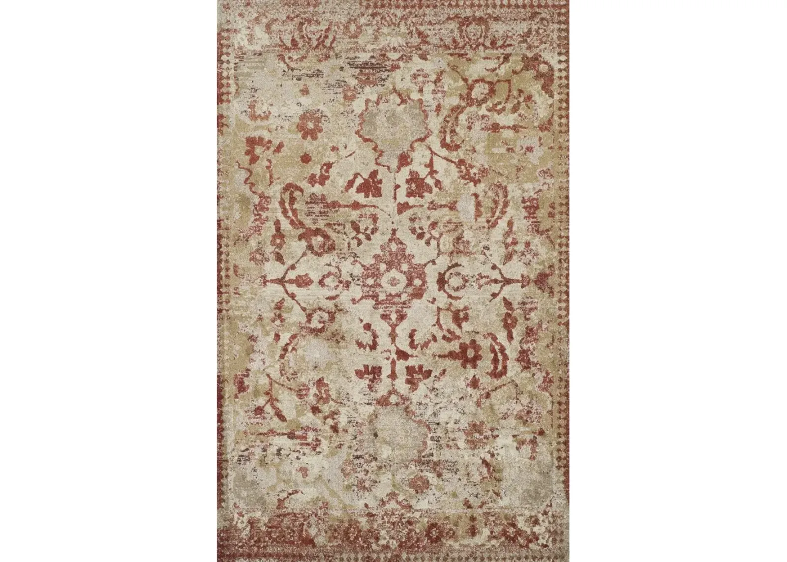 Dalyn Rug Company Antigua Paprika 5'x8' Area Rug