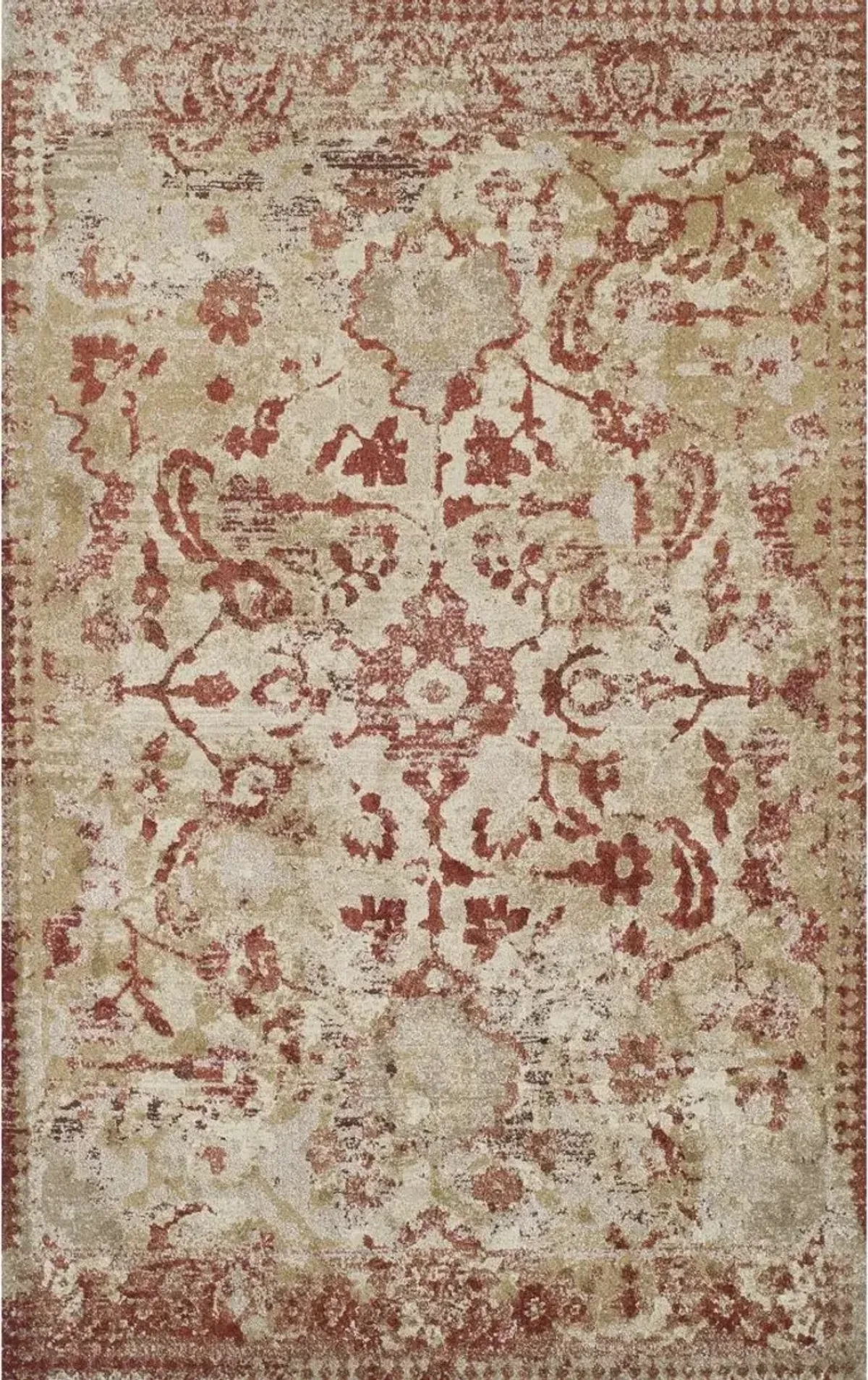 Dalyn Rug Company Antigua Paprika 5'x8' Area Rug