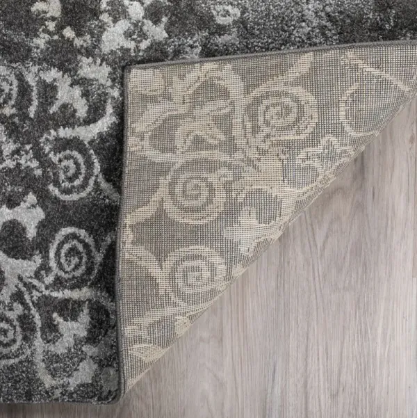 Dalyn Rug Company Antigua Grey 5'x8' Area Rug
