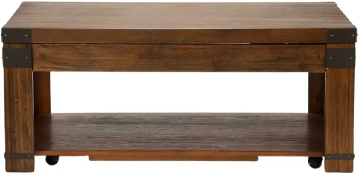 Steve Silver Co. Arusha Medium Cherry Cocktail Table