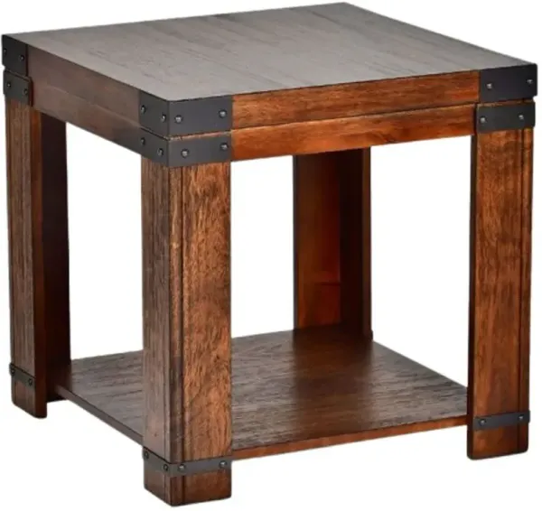 Steve Silver Co. Arusha Medium Cherry End Table