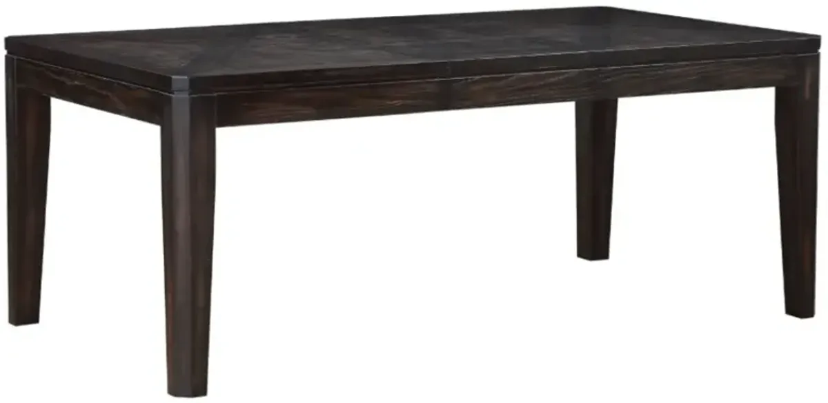 Steve Silver Co. Ally 7-Piece Antique Charcoal Dining Set