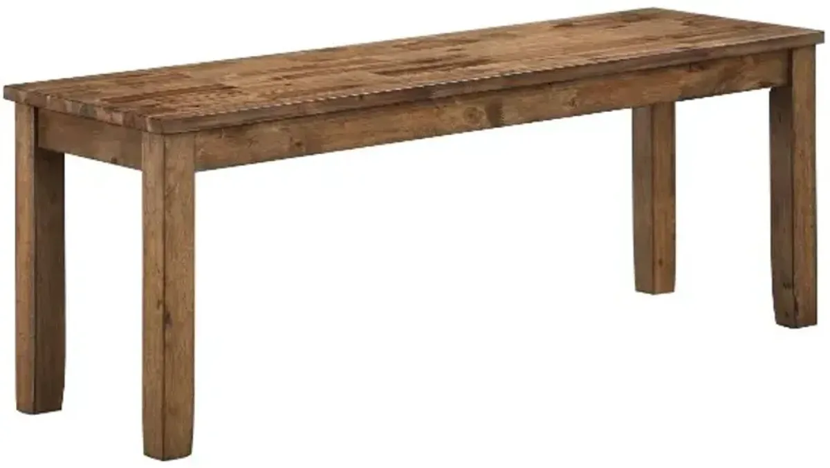 Steve Silver Co. Ally Tan Dining Bench