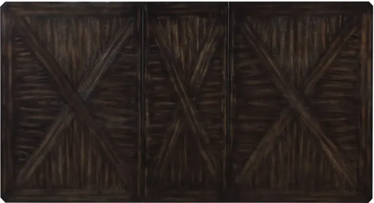 Steve Silver Co. Ally Antique Charcoal Dining Table