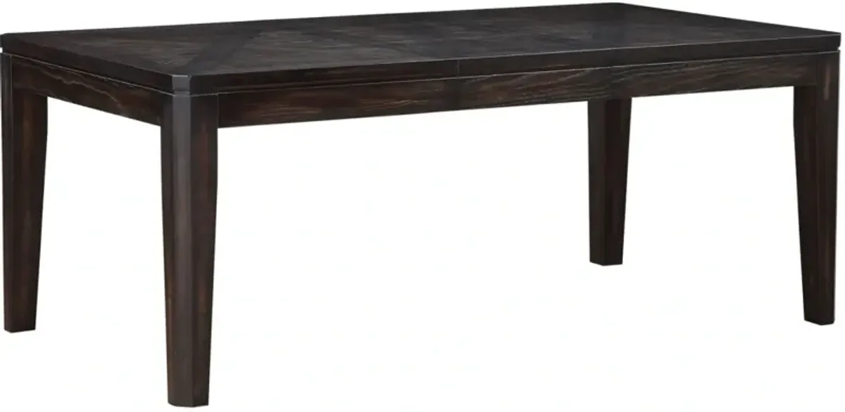 Steve Silver Co. Ally Antique Charcoal Dining Table