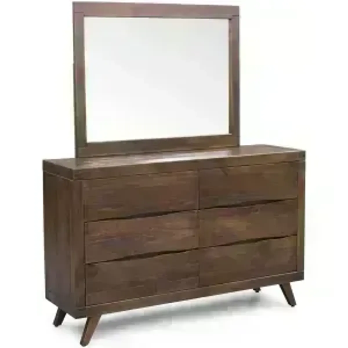 Steve Silver Co. Pasco Cocoa Dresser and Mirror