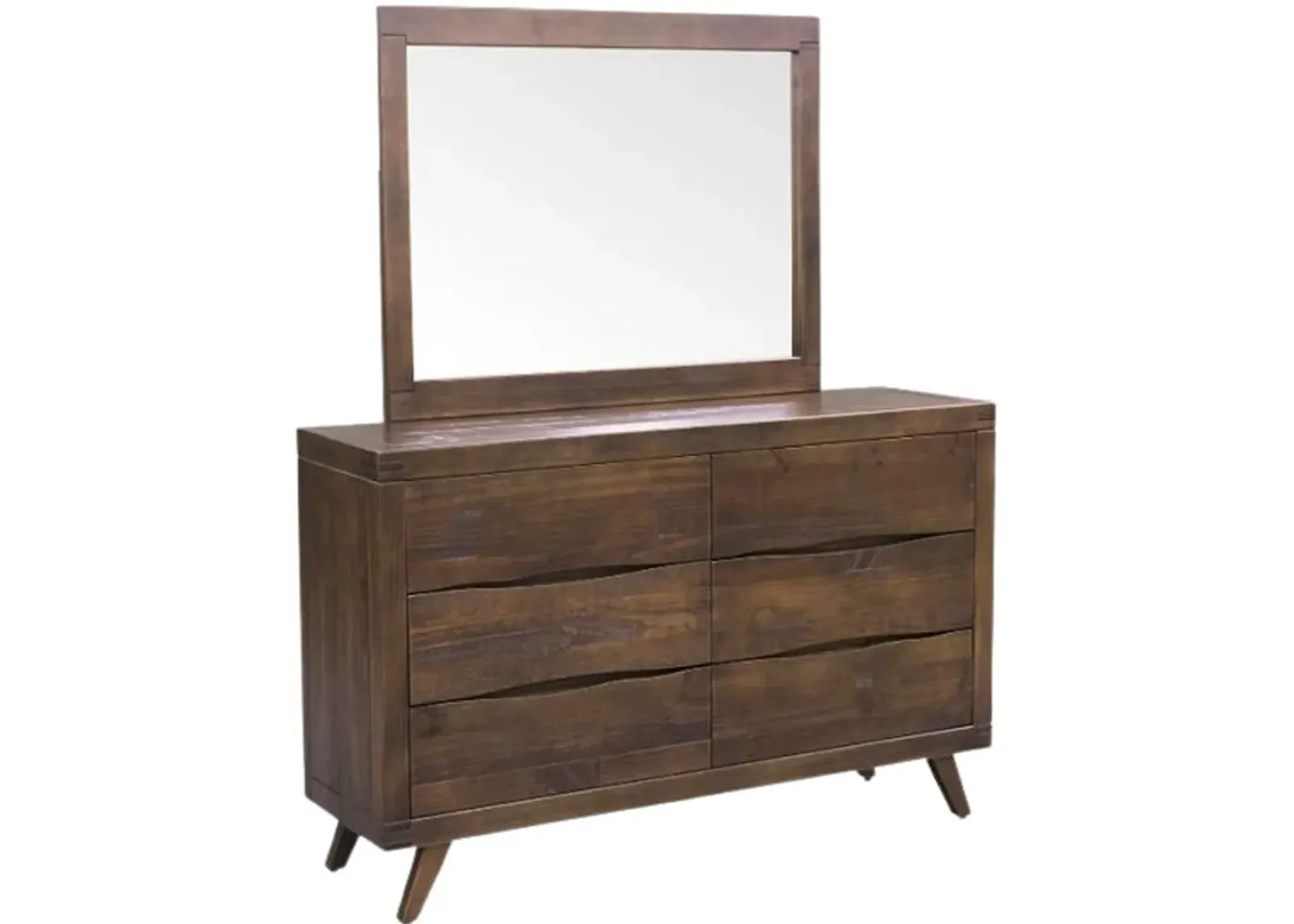 Steve Silver Co. Pasco Cocoa Dresser and Mirror