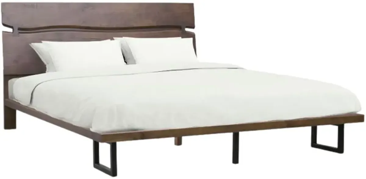 Steve Silver Co. Pasco Cocoa King Panel Bed