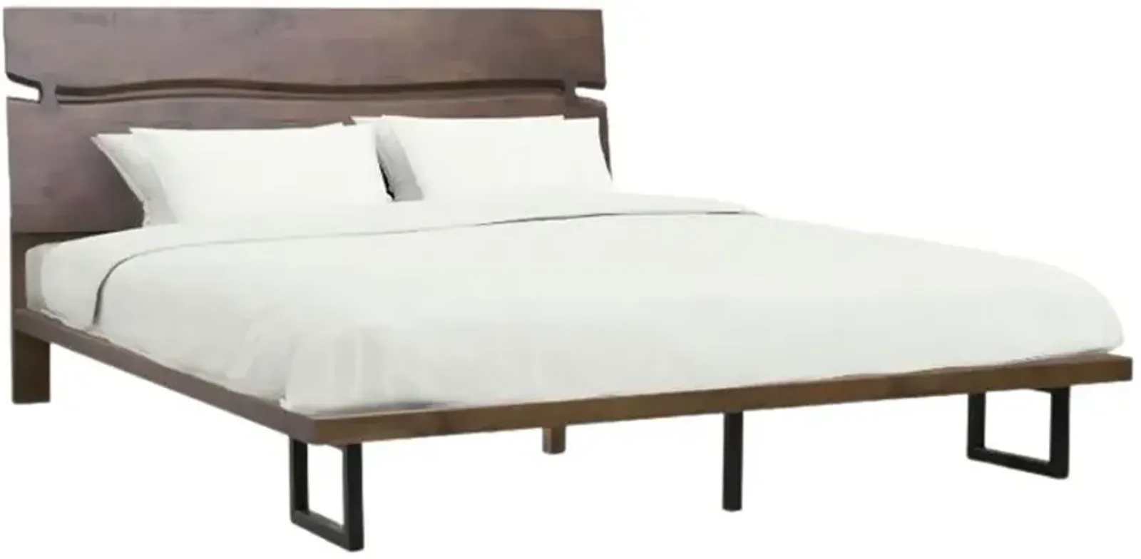 Steve Silver Co. Pasco Cocoa King Panel Bed