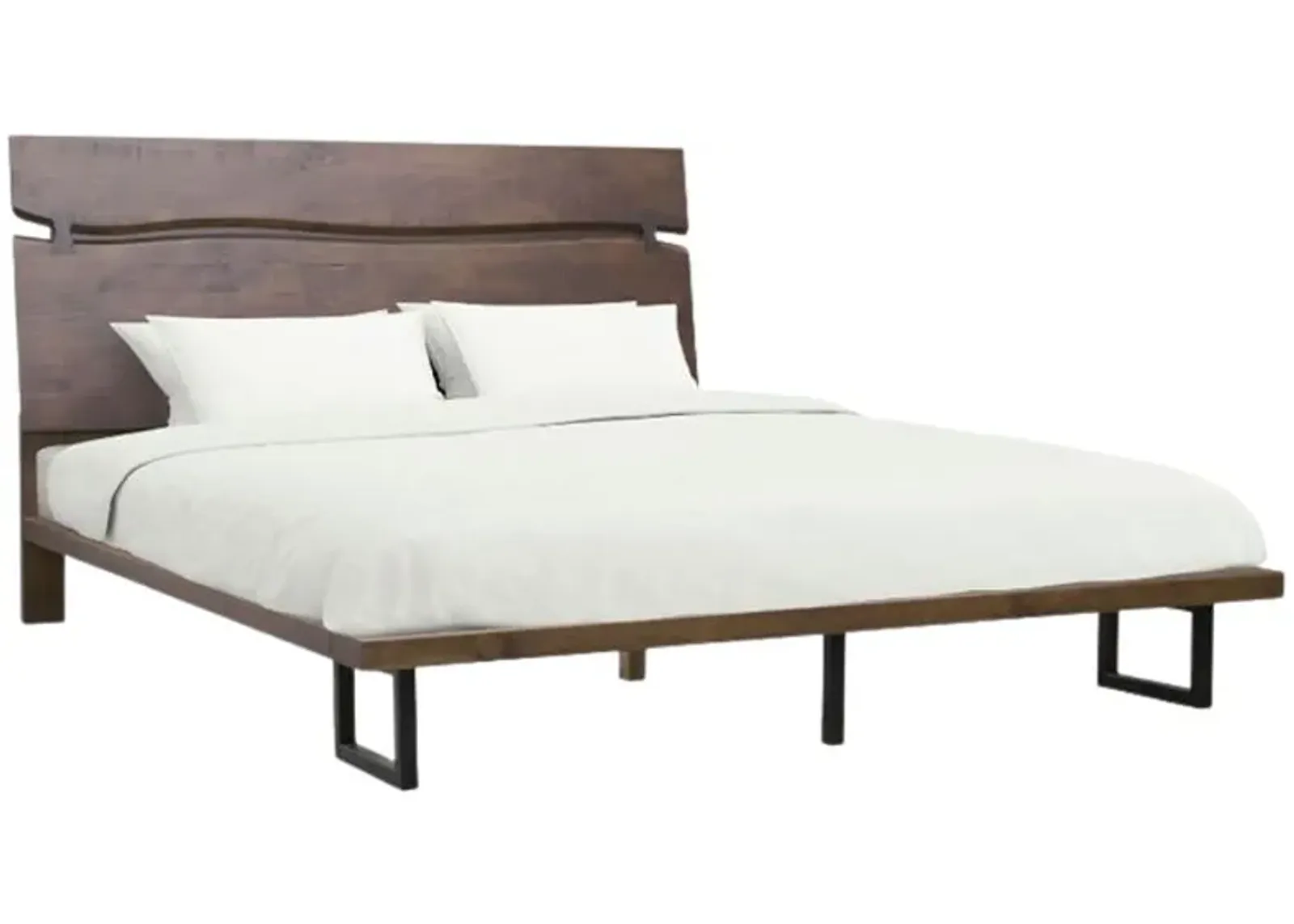 Steve Silver Co. Pasco Cocoa Queen Panel Bed