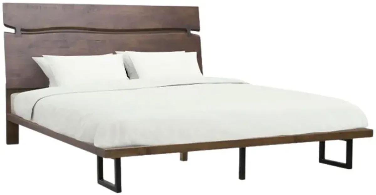 Steve Silver Co. Pasco Cocoa Queen Panel Bed