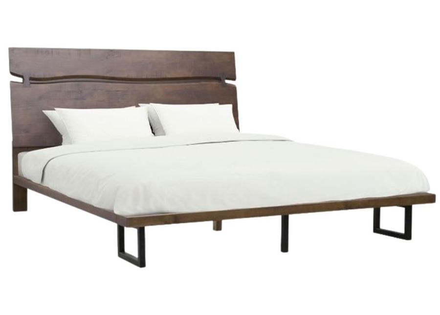 Steve Silver Co. Pasco Cocoa Queen Panel Bed