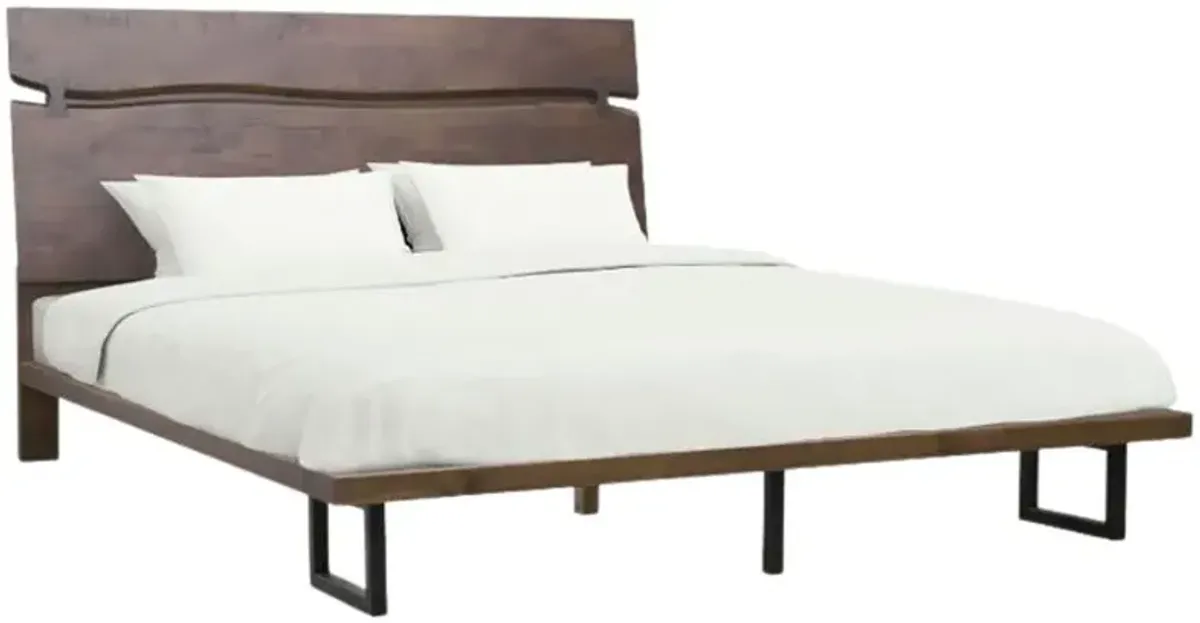 Steve Silver Co. Pasco Cocoa Queen Panel Bed