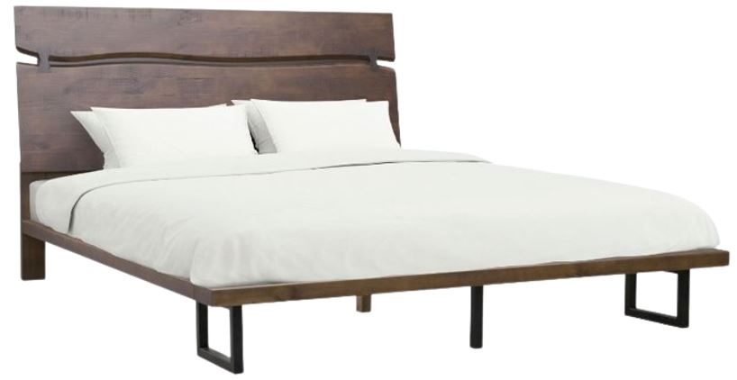 Steve Silver Co. Pasco Cocoa Queen Panel Bed