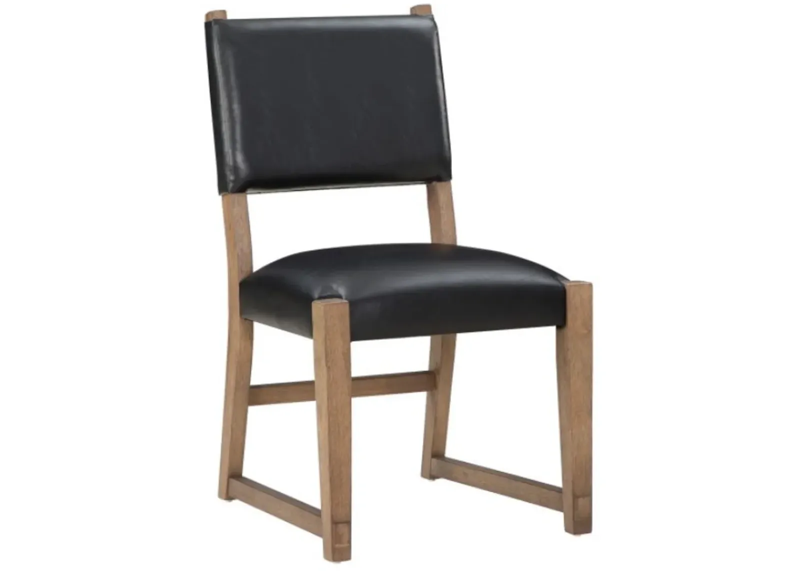 Steve Silver Co. Atmore Dark Driftwood Side Chair