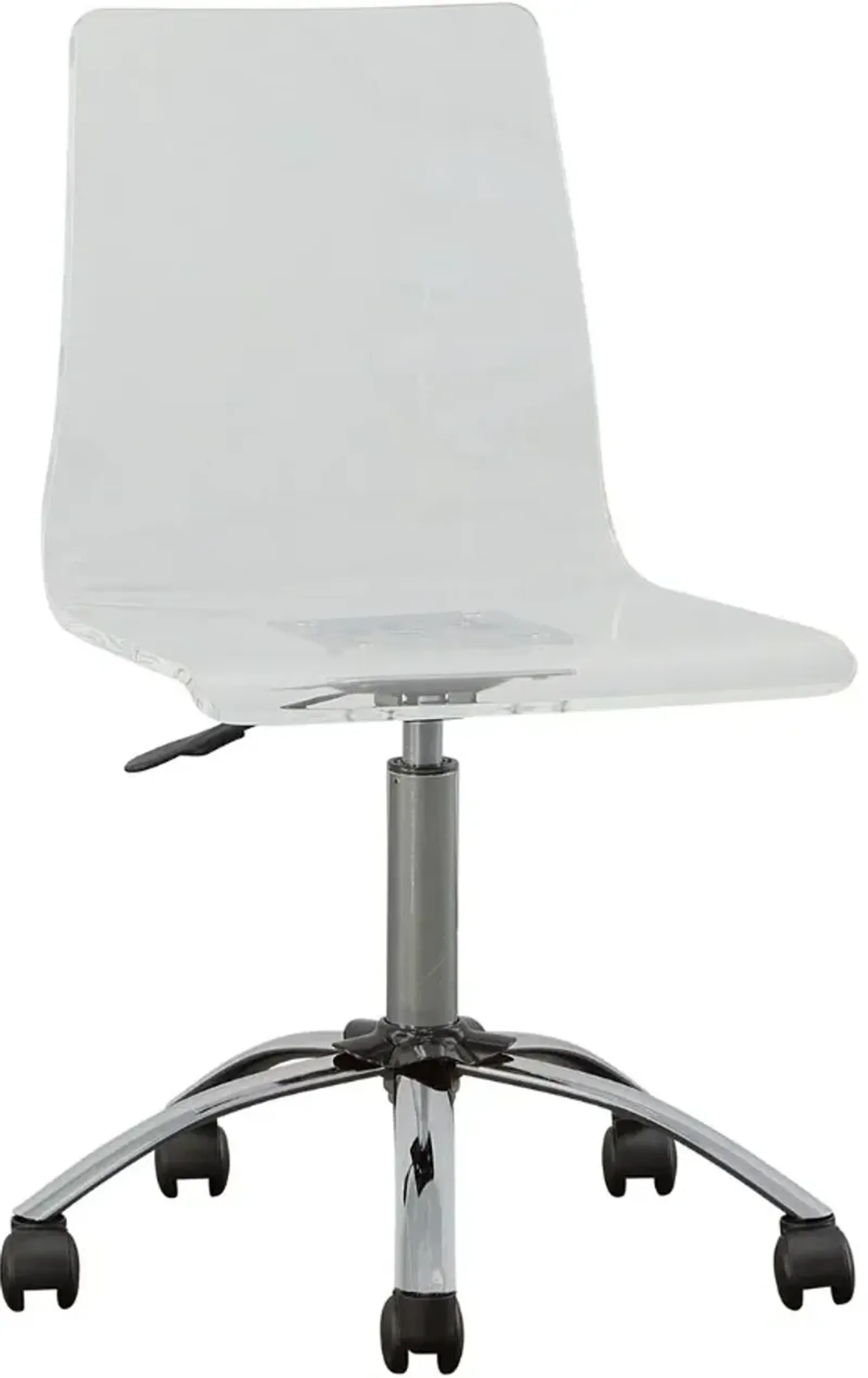 Steve Silver Co. Arthur Clear Adjustable Swivel Chair