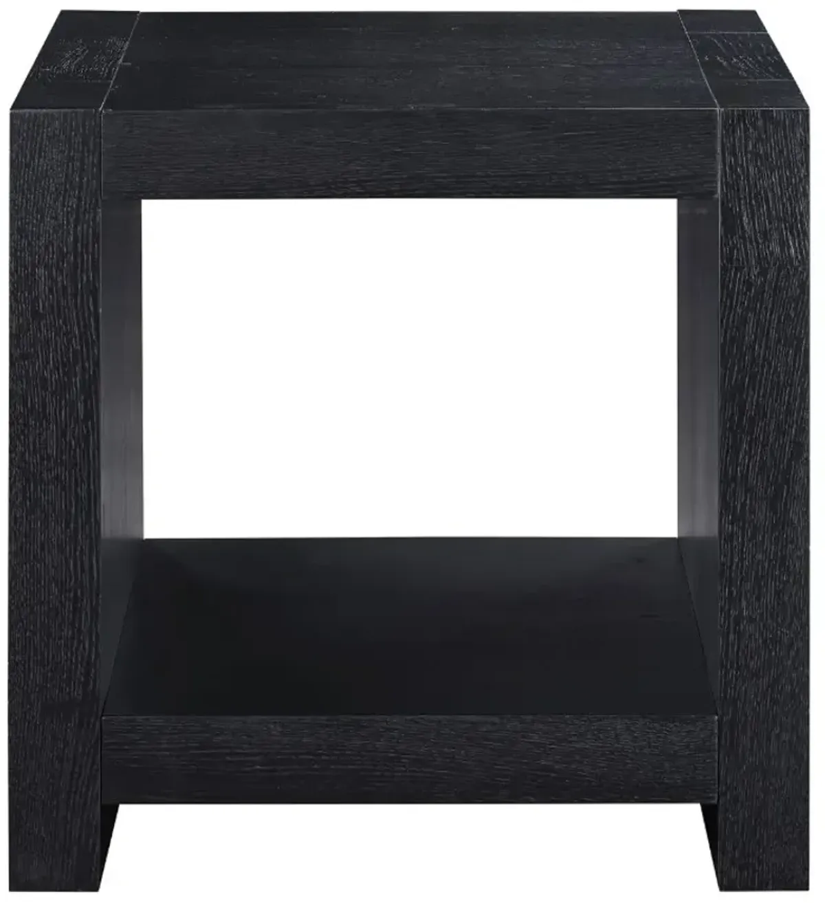 Steve Silver Co. Aubrey Black End Table