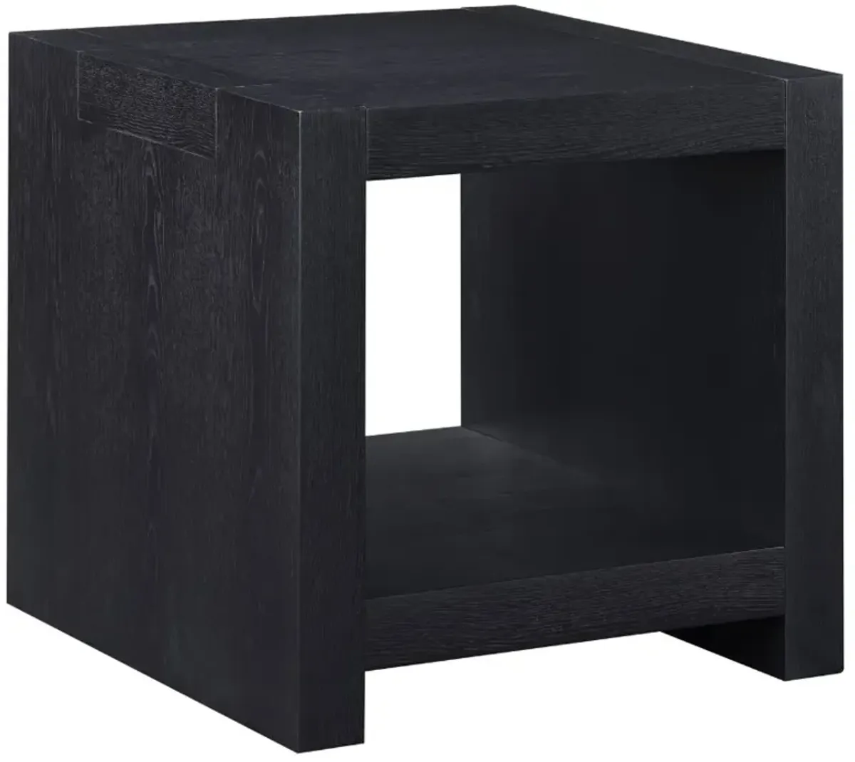 Steve Silver Co. Aubrey Black End Table