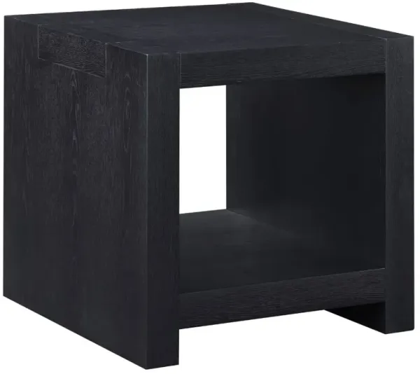 Steve Silver Co. Aubrey Black End Table