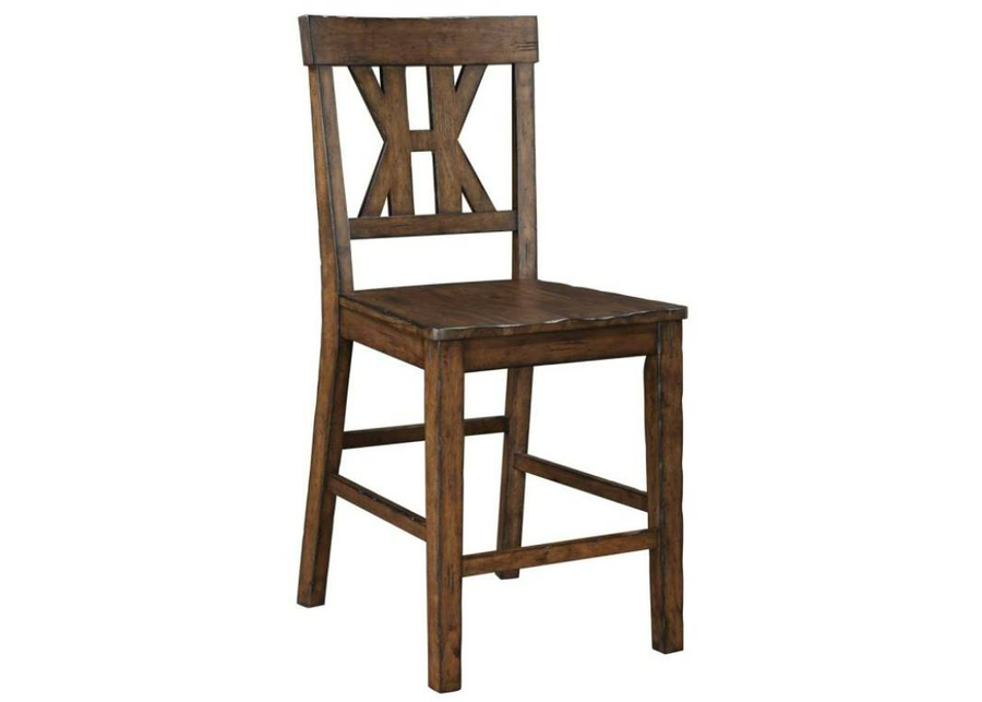 Steve Silver Co. Auburn Dark Tobacco Counter Stool