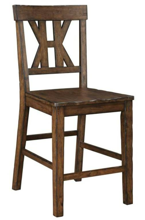 Steve Silver Co. Auburn Dark Tobacco Counter Stool