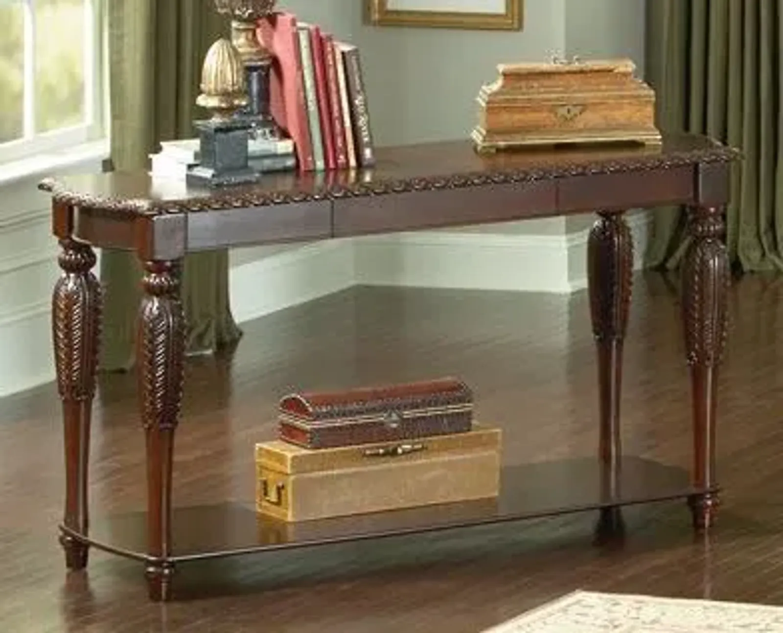 Steve Silver Co. Antoinette Sofa Table