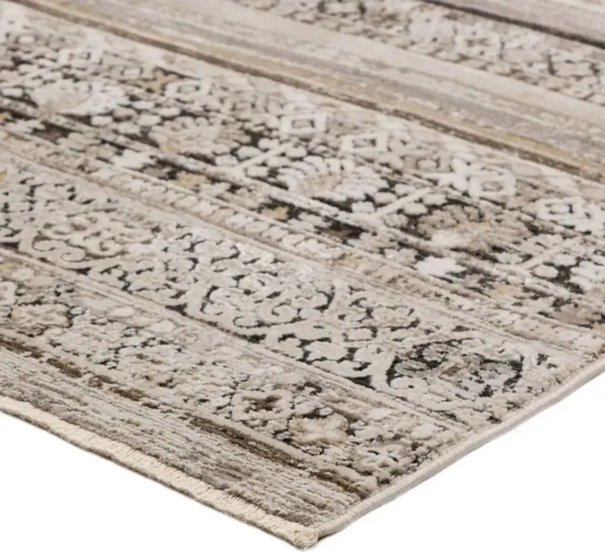 Dalyn Rug Company Antalya Taupe 5'x8' Style 1 Area Rug
